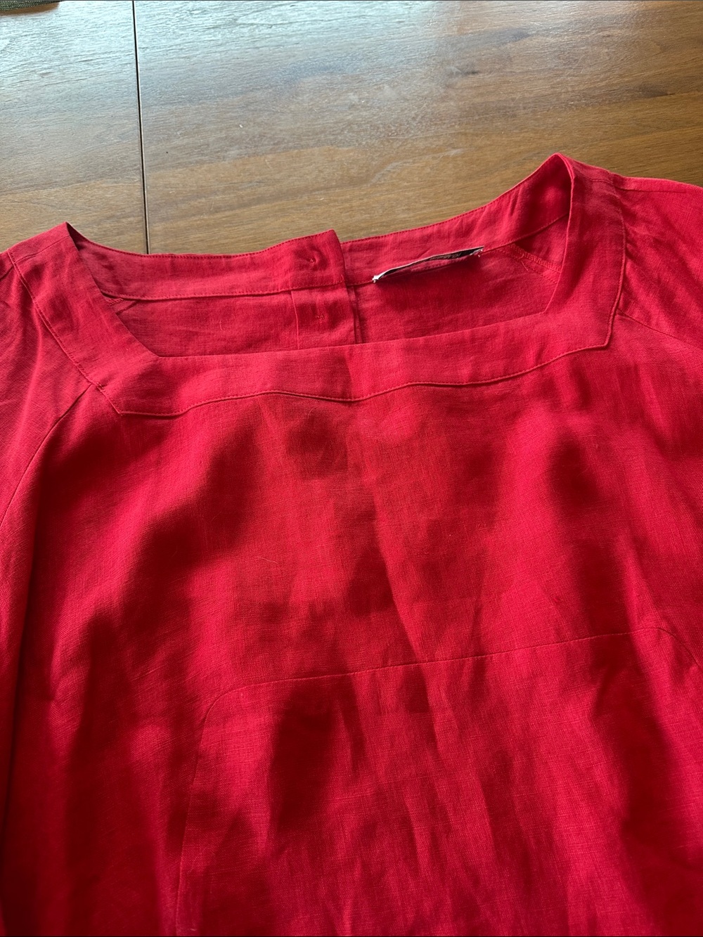 MARINA RINALDI Linen Dress